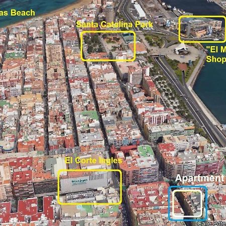 Apartamento Chabela Apartment Las Palmas de Gran Canaria Ngoại thất bức ảnh